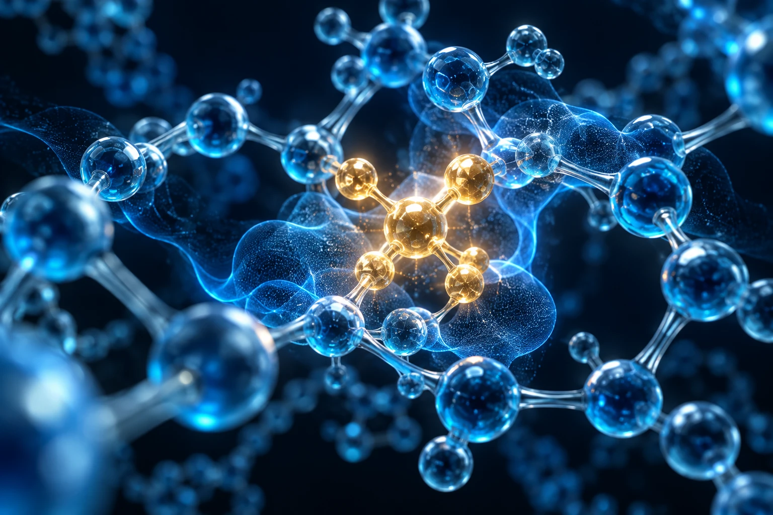 分子结构与动力学概念图